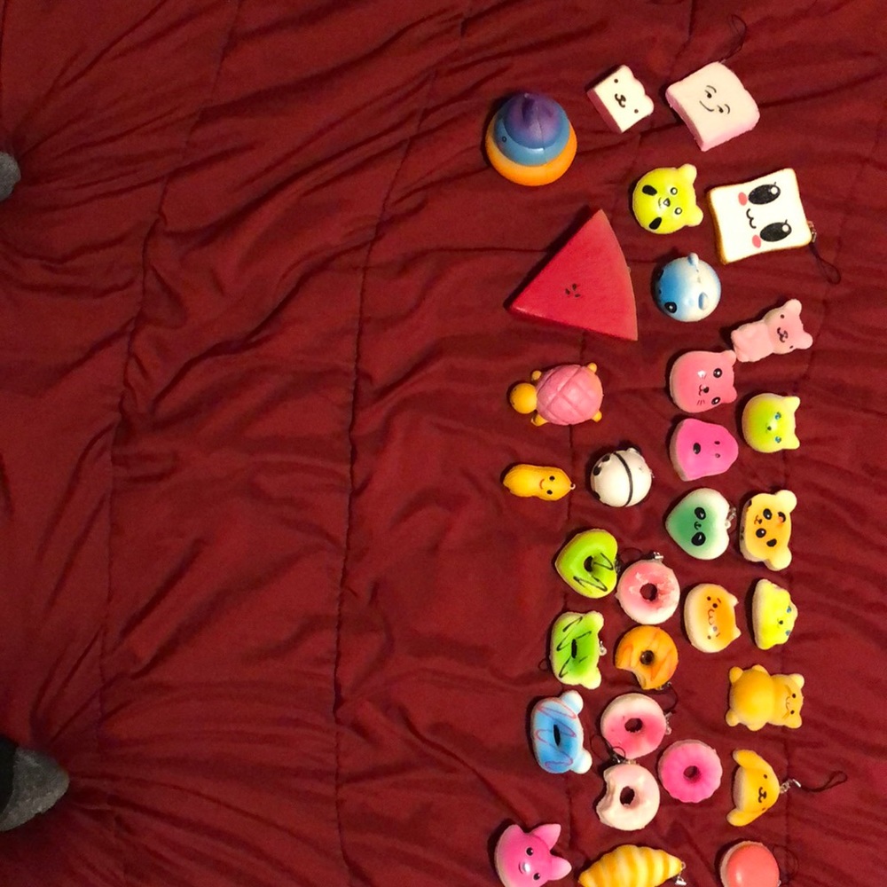 Squishy s used a little bit beat up